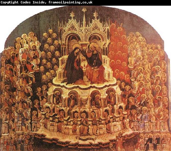 JACOBELLO DEL FIORE Coronation of the Virgin